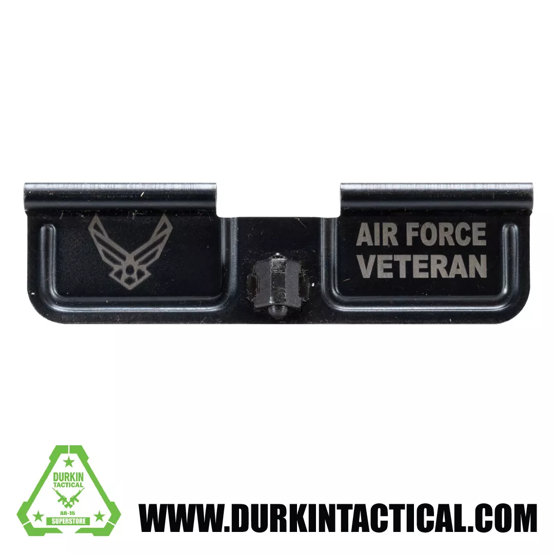 Laser Engraved Ejection Port Dust Cover – Air Force Veteran