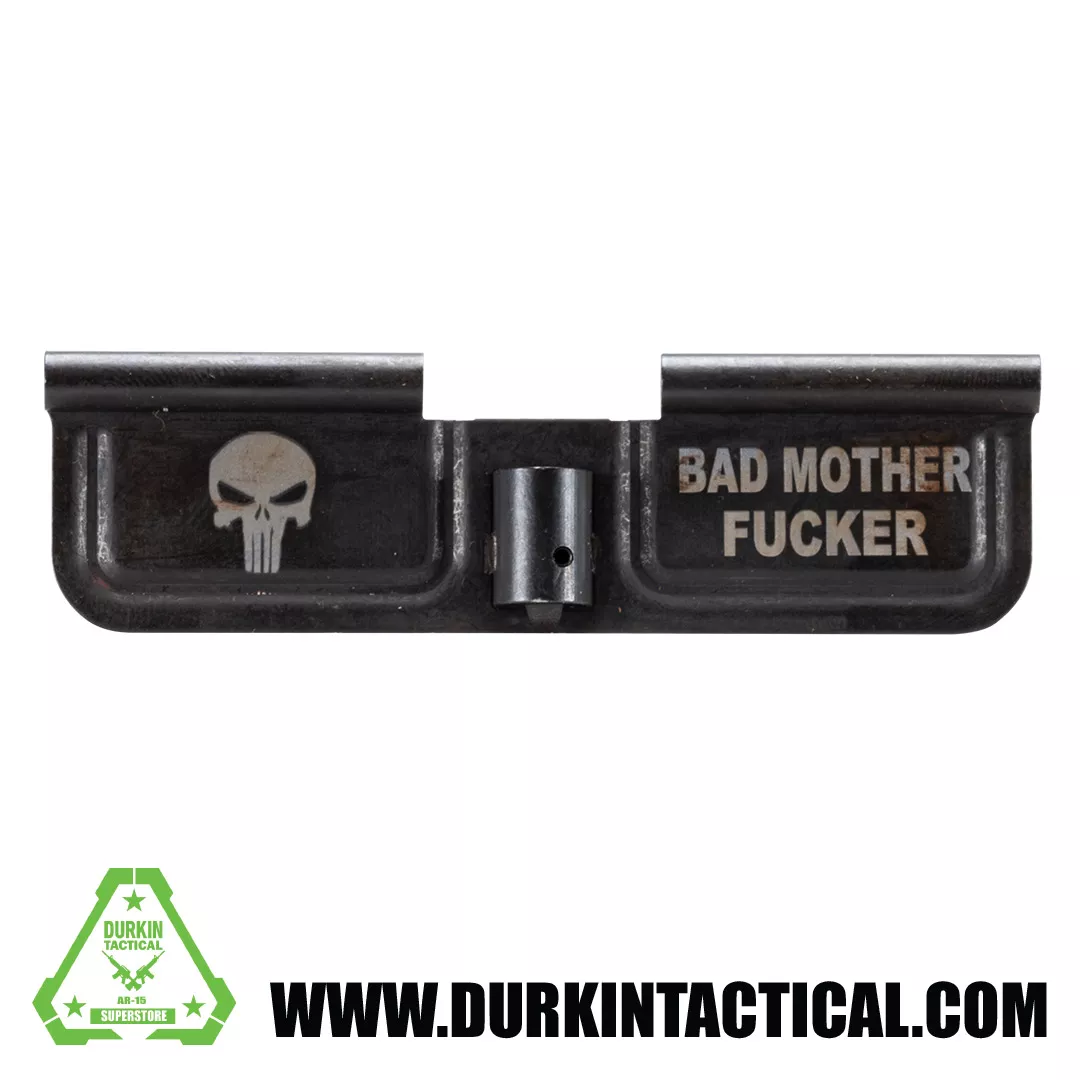 Laser Engraved Ejection Port Dust Cover – Bad Mother F