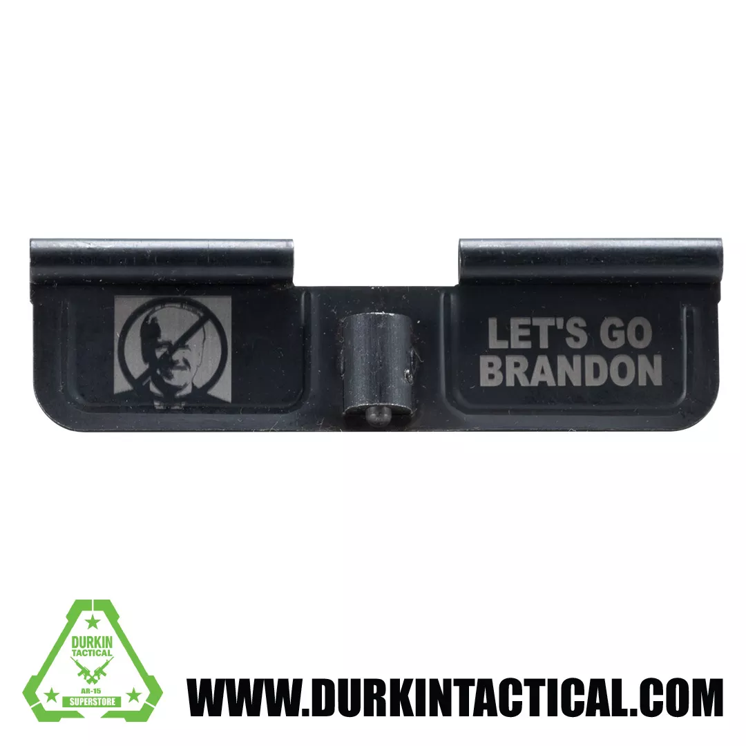 Laser Engraved Ejection Port Dust Cover | Biden – Let’s Go Brandon