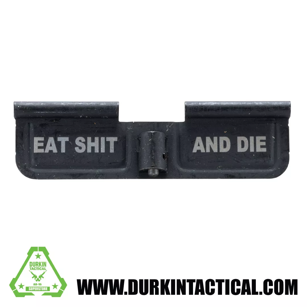 Laser Engraved Ejection Port Dust Cover – And Die