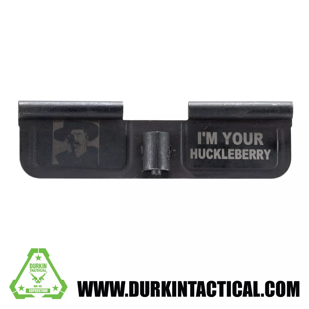 Laser Engraved Ejection Port Dust Cover – Doc I’m Your Huckleberry