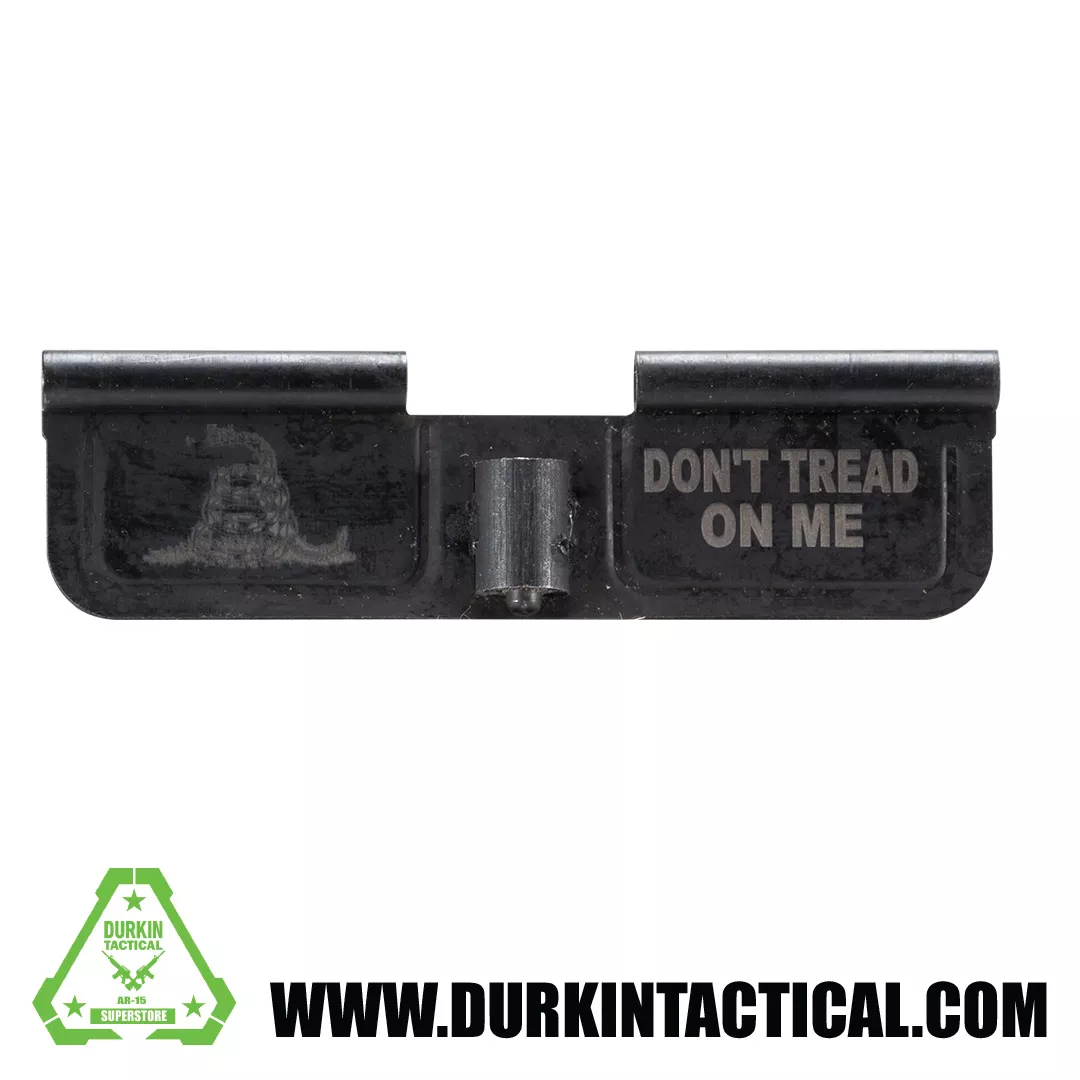 Laser Engraved Ejection Port Dust Cover – Don’t Tread On Me