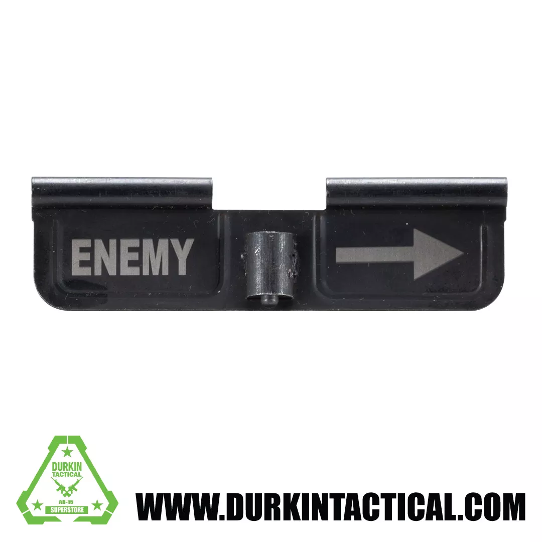 Laser Engraved Ejection Port Dust Cover – Enemy