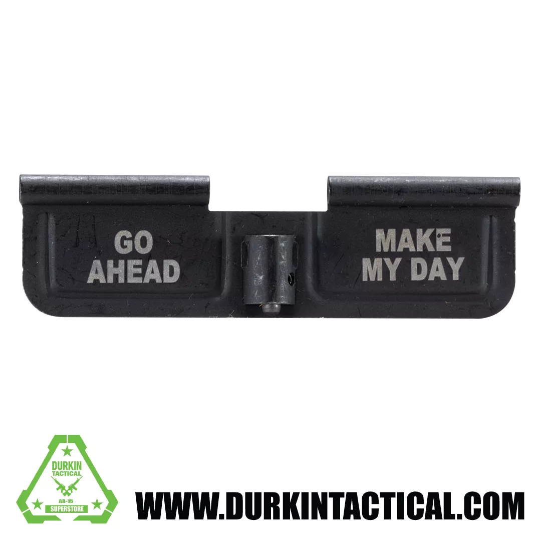 Laser Engraved Ejection Port Dust Cover – Go Ahead Make My Day