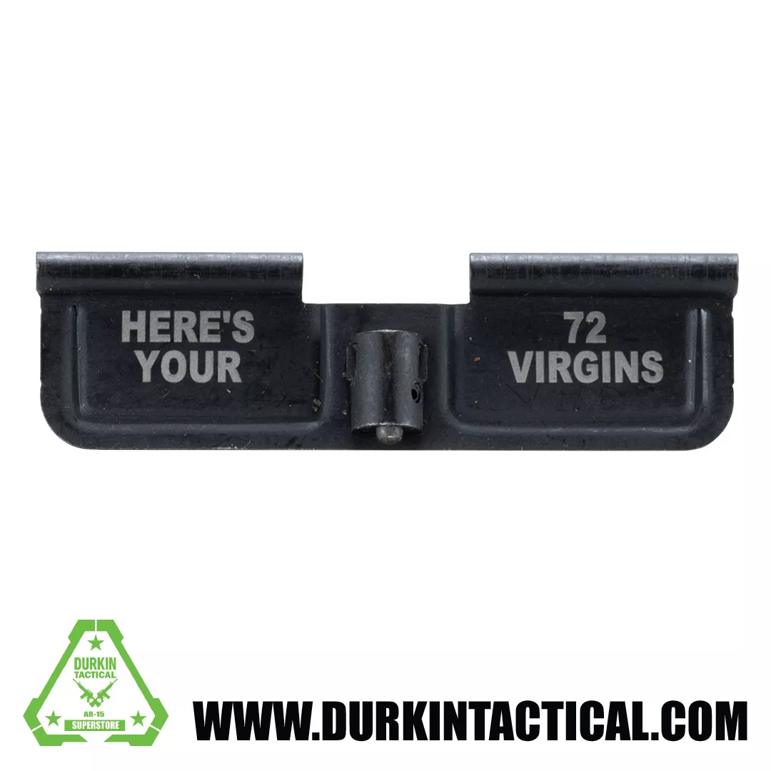 Laser Engraved Ejection Port Dust Cover – Here’s Your 72 Virgins