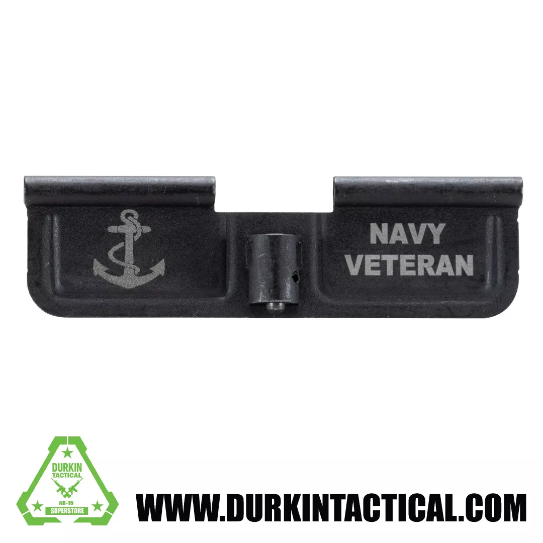 Laser Engraved Ejection Port Dust Cover – Navy Veteran
