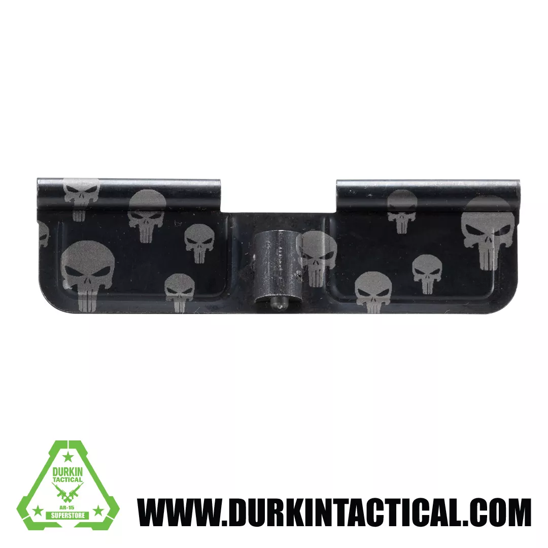 Laser Engraved Ejection Port Dust Cover – Punisher