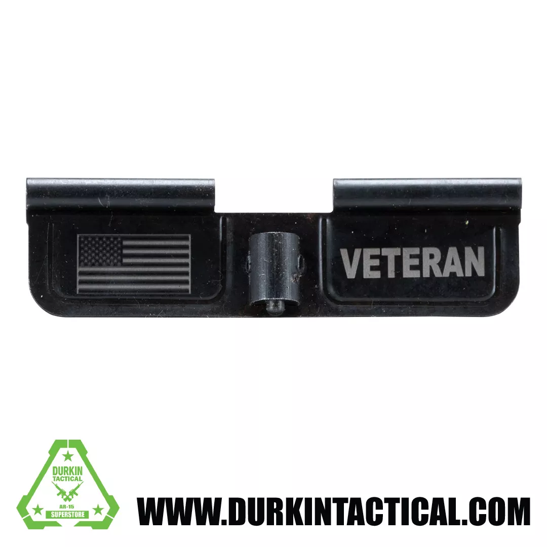 Laser Engraved Ejection Port Dust Cover – Veteran