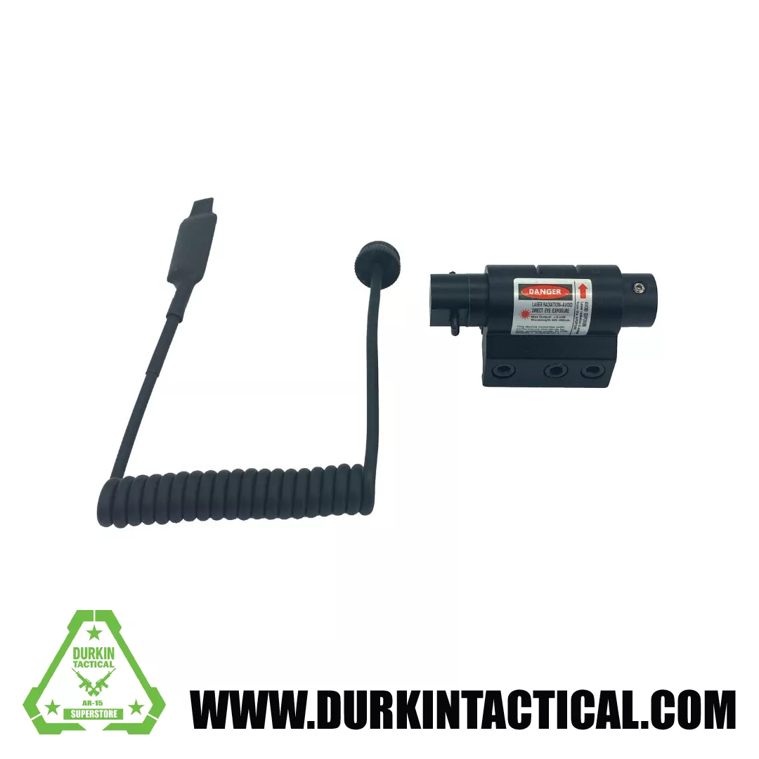 Laser with Pressure Switch and Picatinny Mount