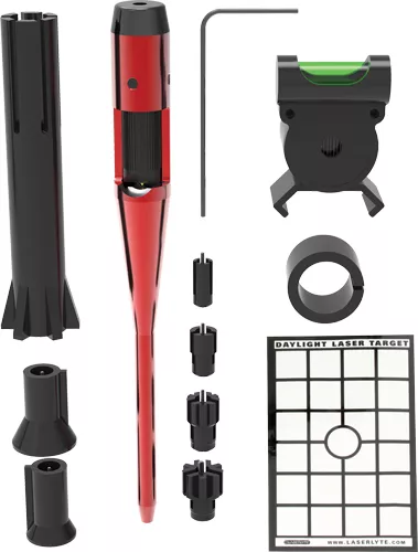 LaserLyte Deluxe Bore Sight Kit – MBS Laser Sighting Tool