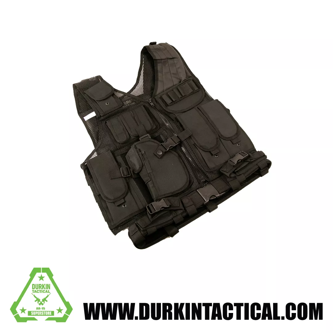 Left Handed Vest – Black