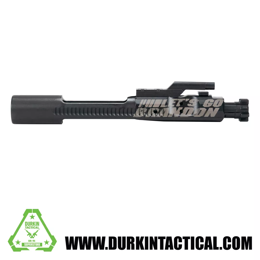 Let’s Go Brandon Engraved BCG