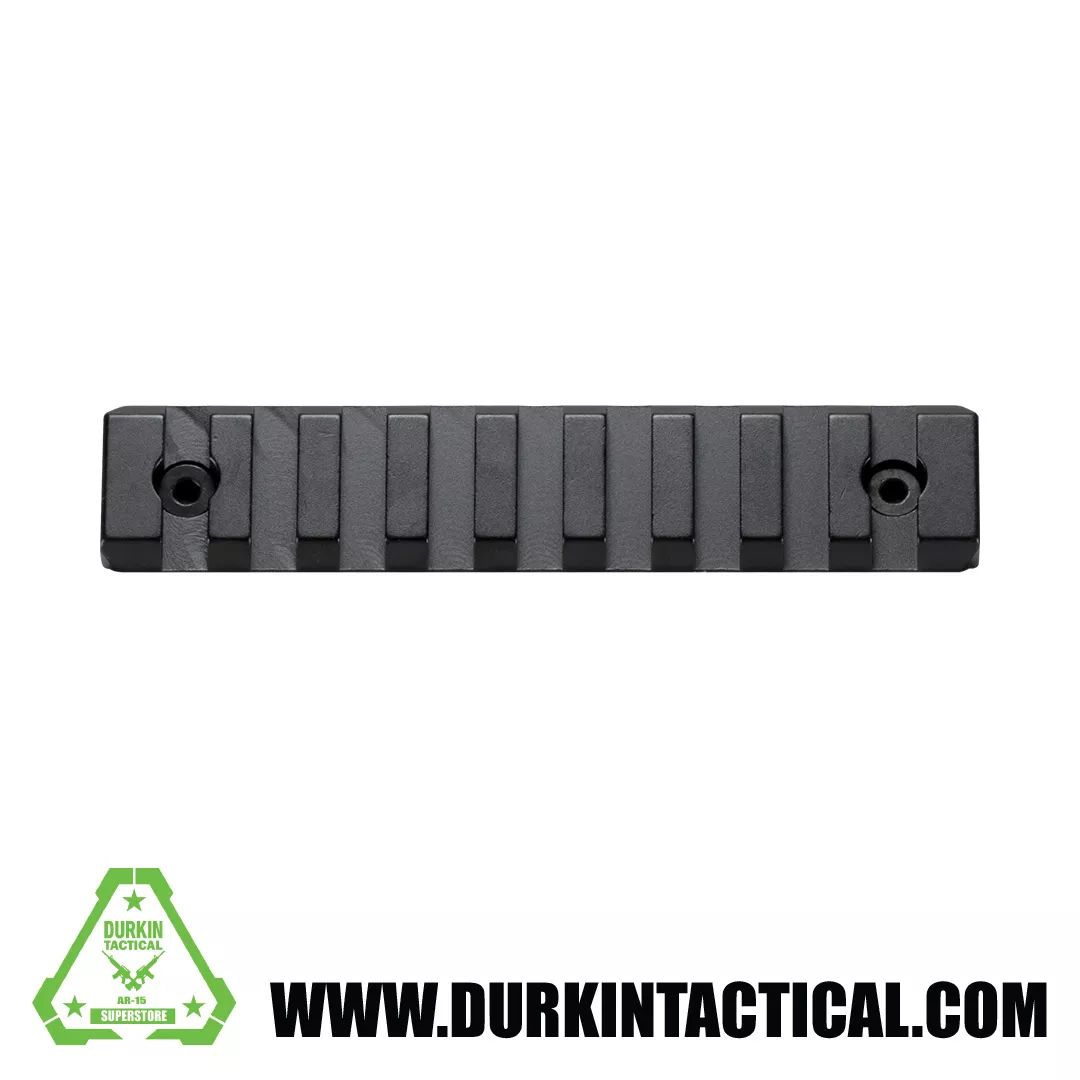 M-Lok to Picatinny Rail Adapter | 9 Slot | Black