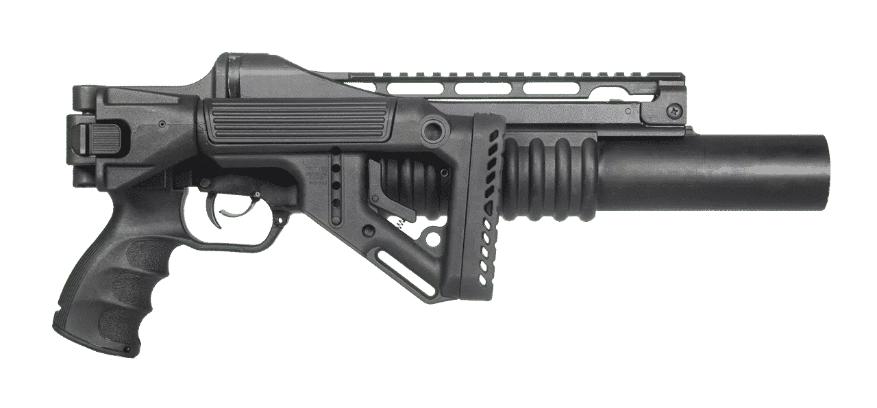 M203 to Independed Weapon System Conversion Kit with Folding Stock - Fab Defense (FD-203)