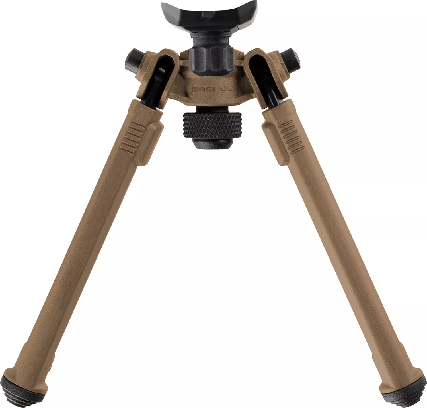 Magpul MAG1075-FDE Aluminum Bipod with Sling Stud Attachment