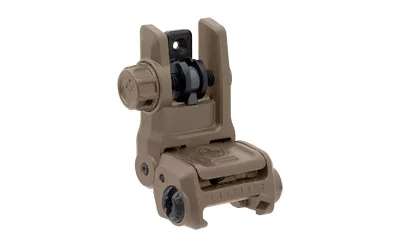 Magpul MBUS 3 Rear Sight FDE – Folding Back Up Sight