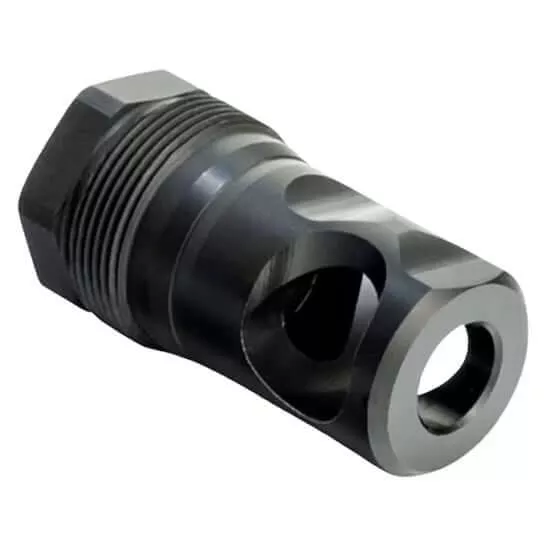 Method Dynamics, Plan B Jet Drive Muzzle Brake, 5/8-24, Black (600101-B)