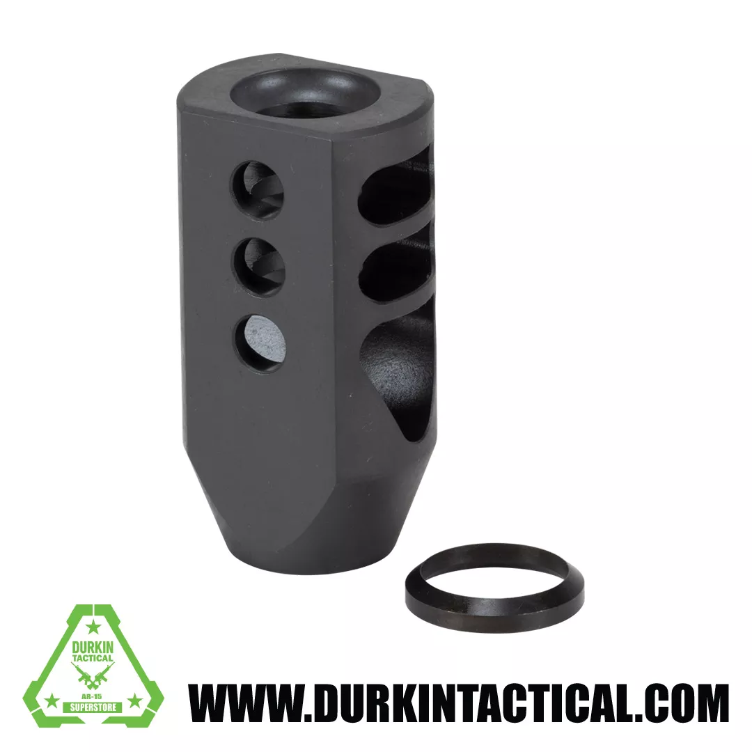 Muzzle Brake 5/8×32 for .458 Socom or .450 | Steel | Black
