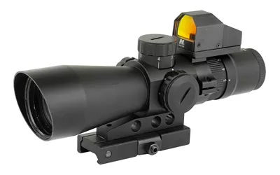 NcSTAR 3-9X42 Scope with Micro Dot Red Dot Optic