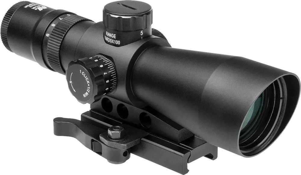 NcStar Mark III Tactical Gen II 3-9x42mm Rifle Scope