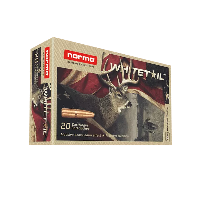 Norma 7mm Rem Mag 150gr SP WhiteTail