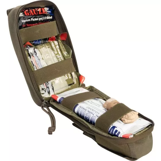 North American Rescue, NAR, ROO M-FAK Kit with Hemostatic, OD Green (80-1055)