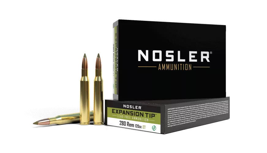 Nosler 280 Rem 140gr Expansion Tip Ammunition (20ct)