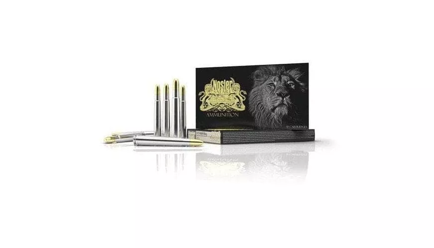 Nosler 500 Nitro Express 570gr Solid Safari Ammunition (10ct)