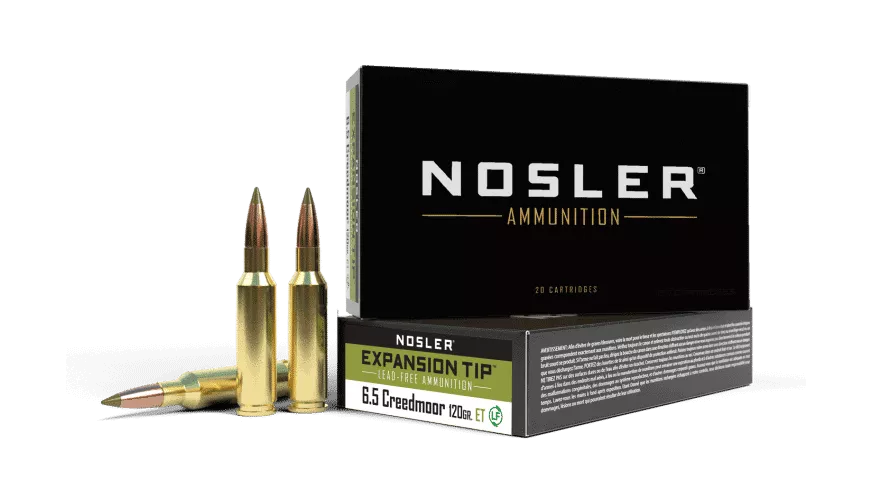 Nosler 6.5 Creedmoor 120gr Expansion Tip Ammunition (20ct)