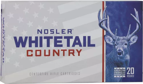 Nosler Whitetail .45-70 Government 300gr Lead Nose Ammo