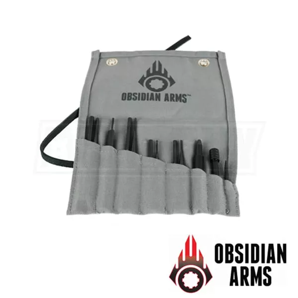 Obsidian Arms Complete AR-15 Punch Set
