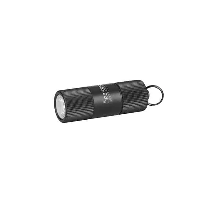 Olight i1R 2 EOS Rechargeable Battery LED Keychain Flashlight with Dual Output Settings (5 to 150 Lumens)