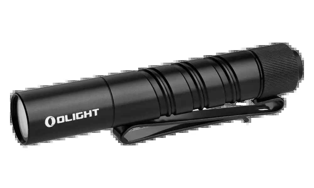 Olight i3T‑2 EOS Small EDC Flashlight | Black