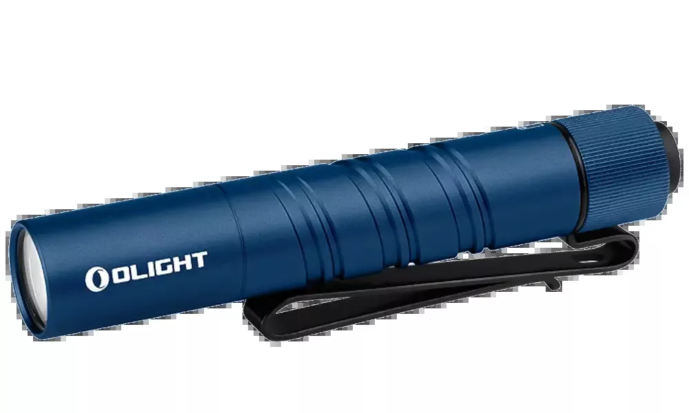 Olight i3T‑2 EOS Small EDC Flashlight | Midnight Blue