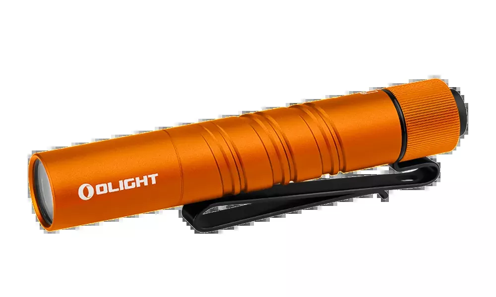 Olight i3T‑2 EOS Small EDC Flashlight | Orange