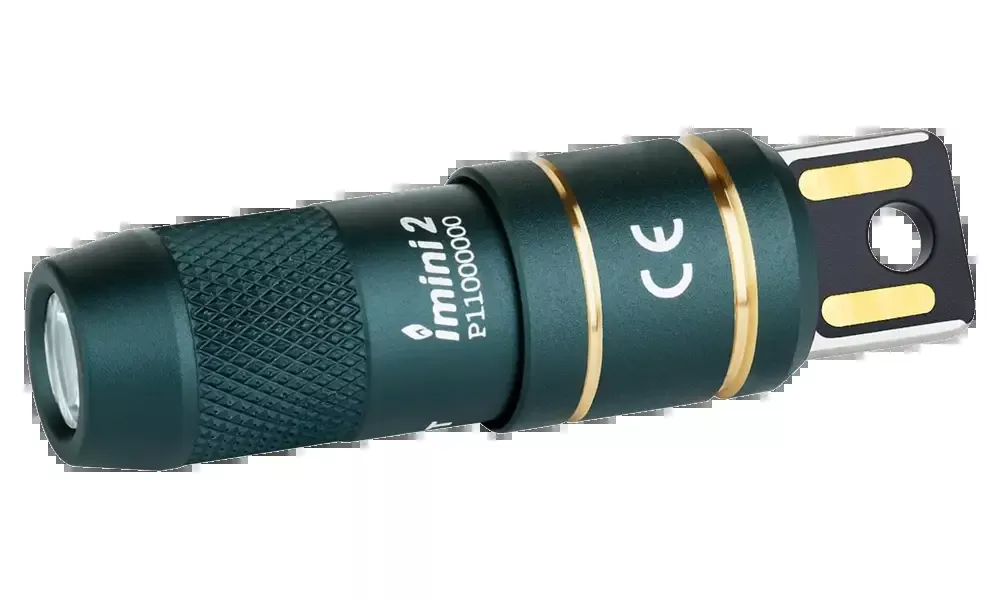 Olight iMini 2 Rechargeable Mini Flashlight | Dream Blue
