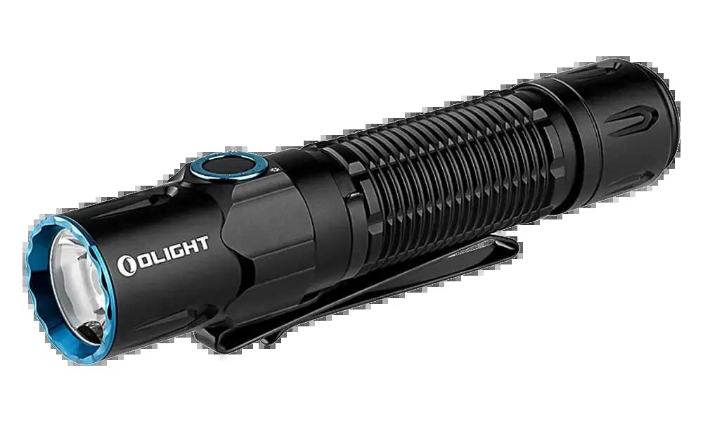 Olight Warrior 3S High Beam Tactical Flashlight | Black