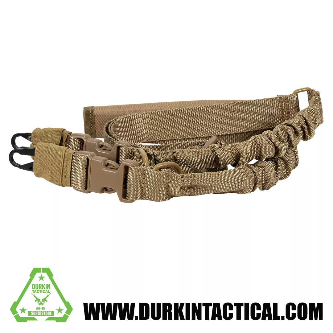 One/Two Point Sling | Shoulder Pad – Tan