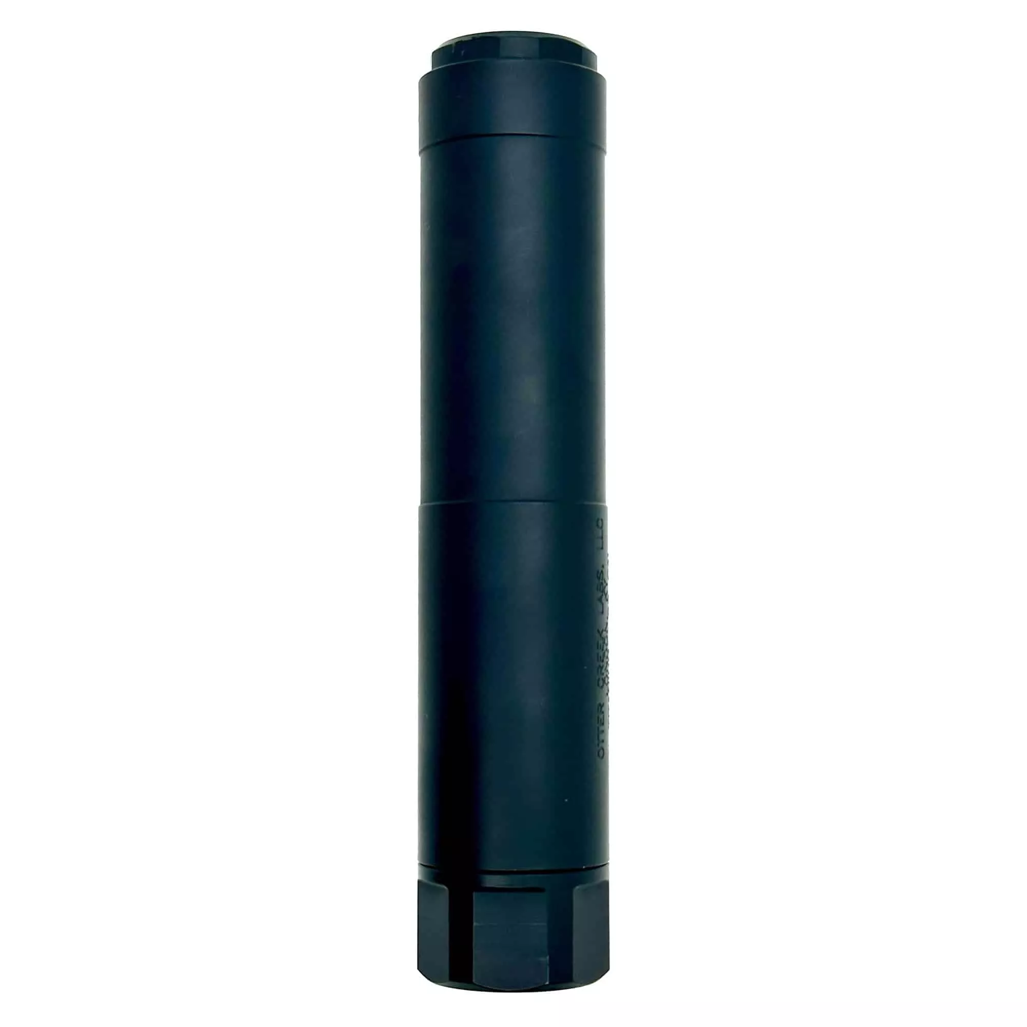 Otter Creek, 22 LR, Titanium Suppressor, 1/2×28, Black (TIT22)