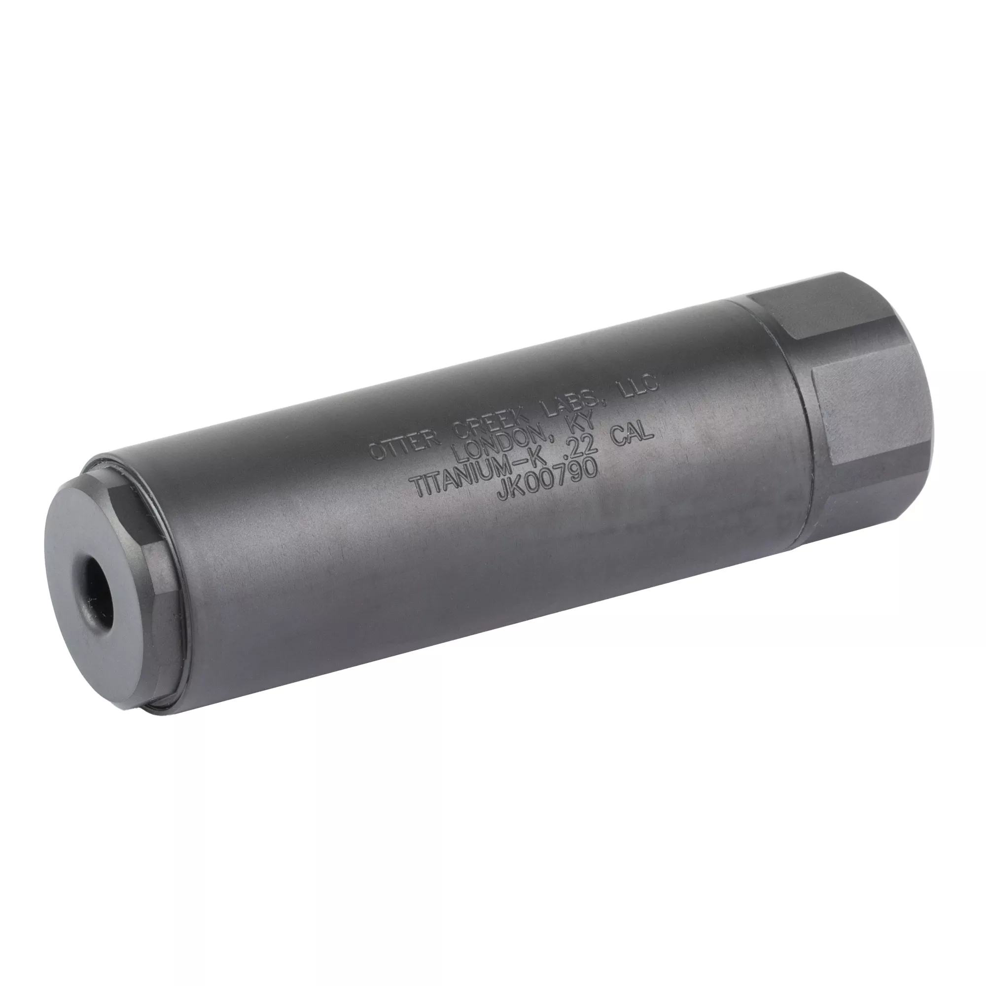 Otter Creek Labs, Titanium K, 22 LR, Black (OLC-TI22K)