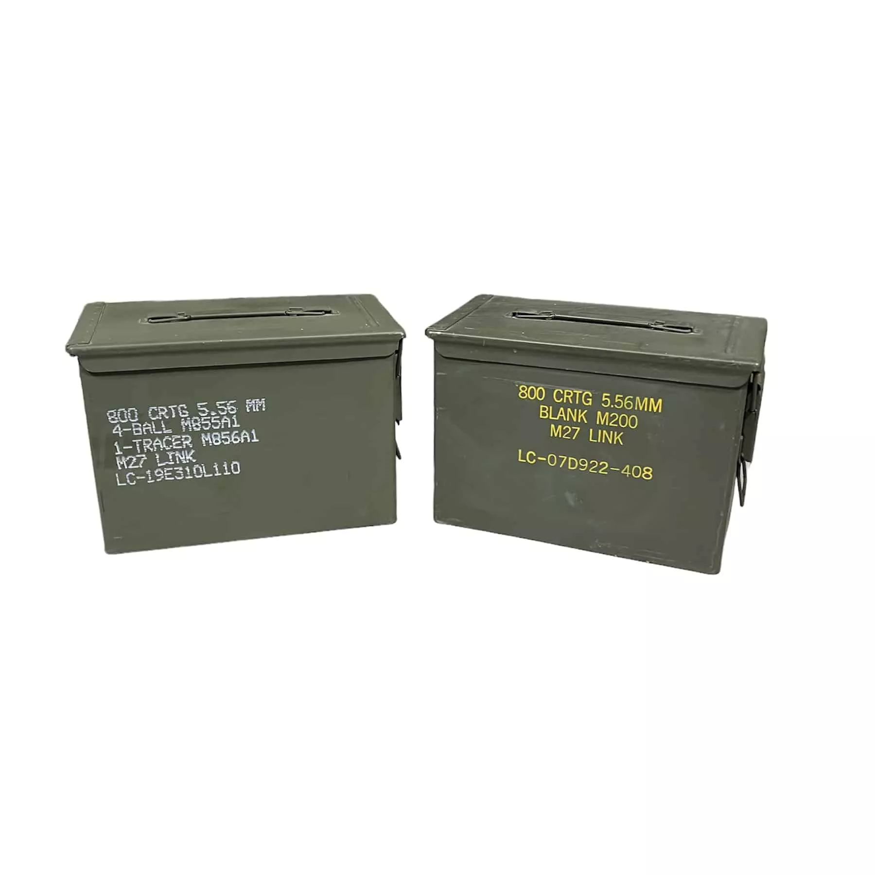 PA-108 SAW "Fat 50" Ammo Cans