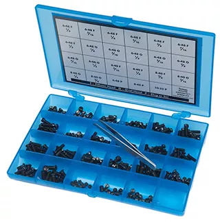 Pachmayr Master Gunsmith Screw Set – 277 Piece Kit