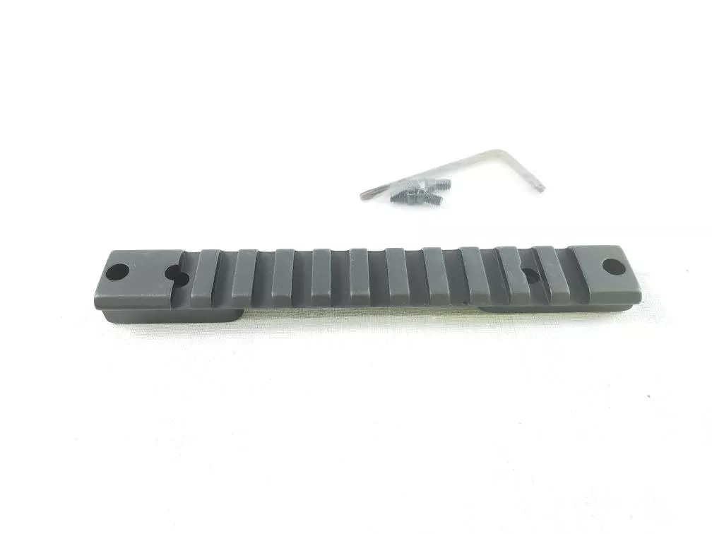 Picatinny Rail, Black, Remington 700 SA, 20 MOA