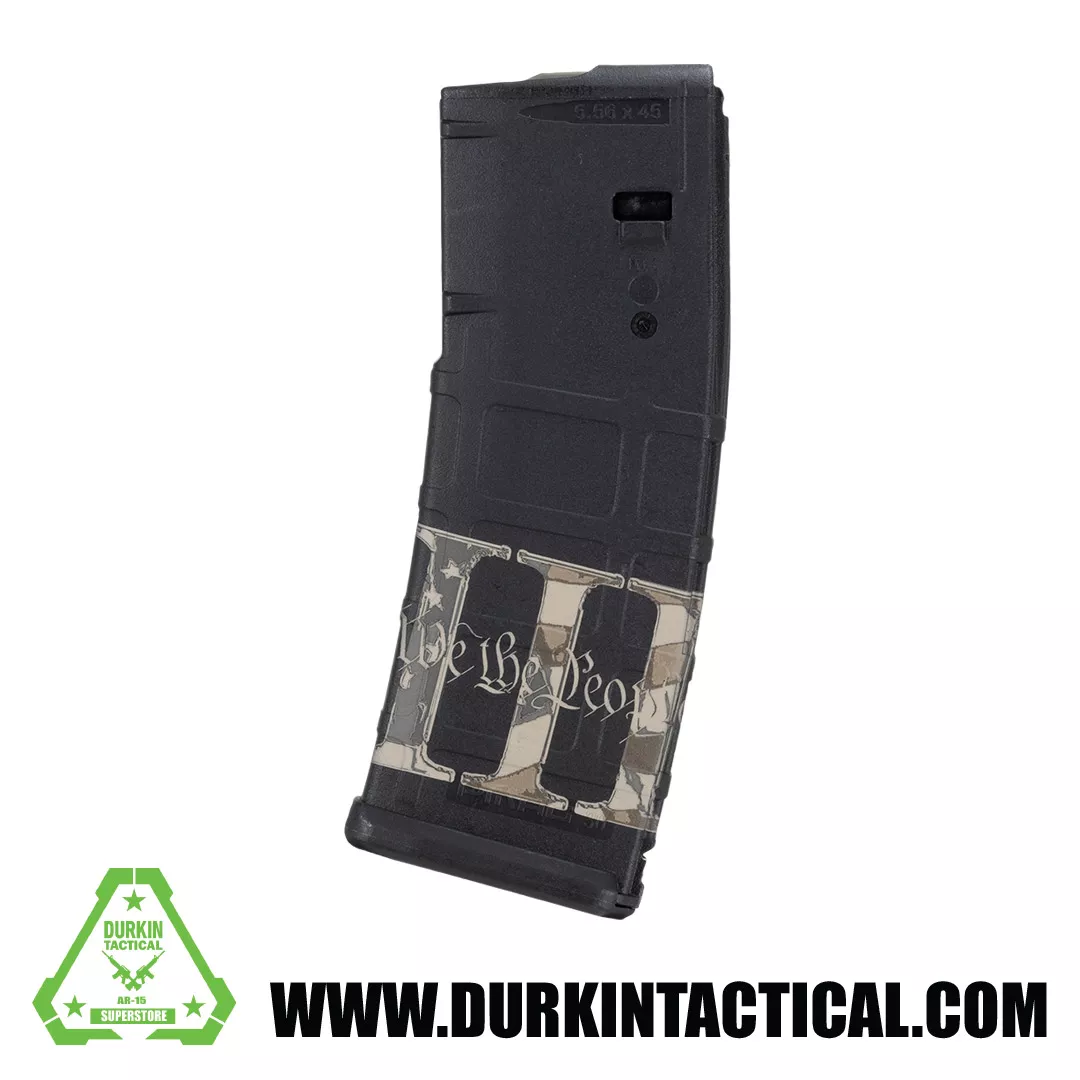 PMAG 30 Round Capacity Magazine | We The People Flag M25