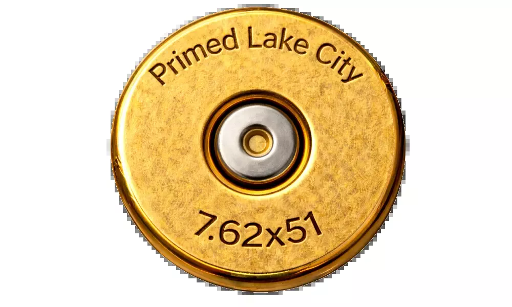 Primed Lake City Pull-Down Brass - 7.62x51