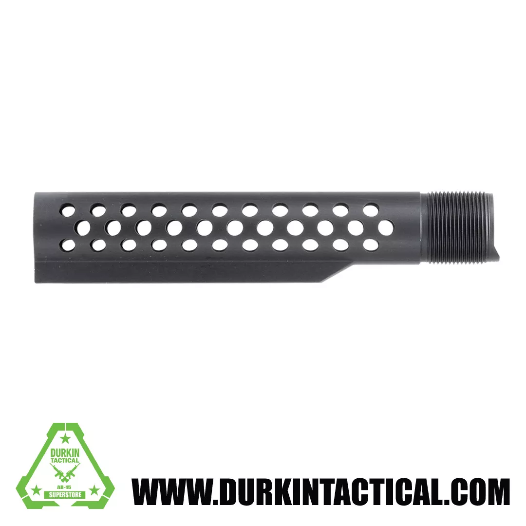 PS-BTM4 Pro-Series DPMS Platform MilSpec Skeletonized Buffer Tube, Dot Pattern – Black