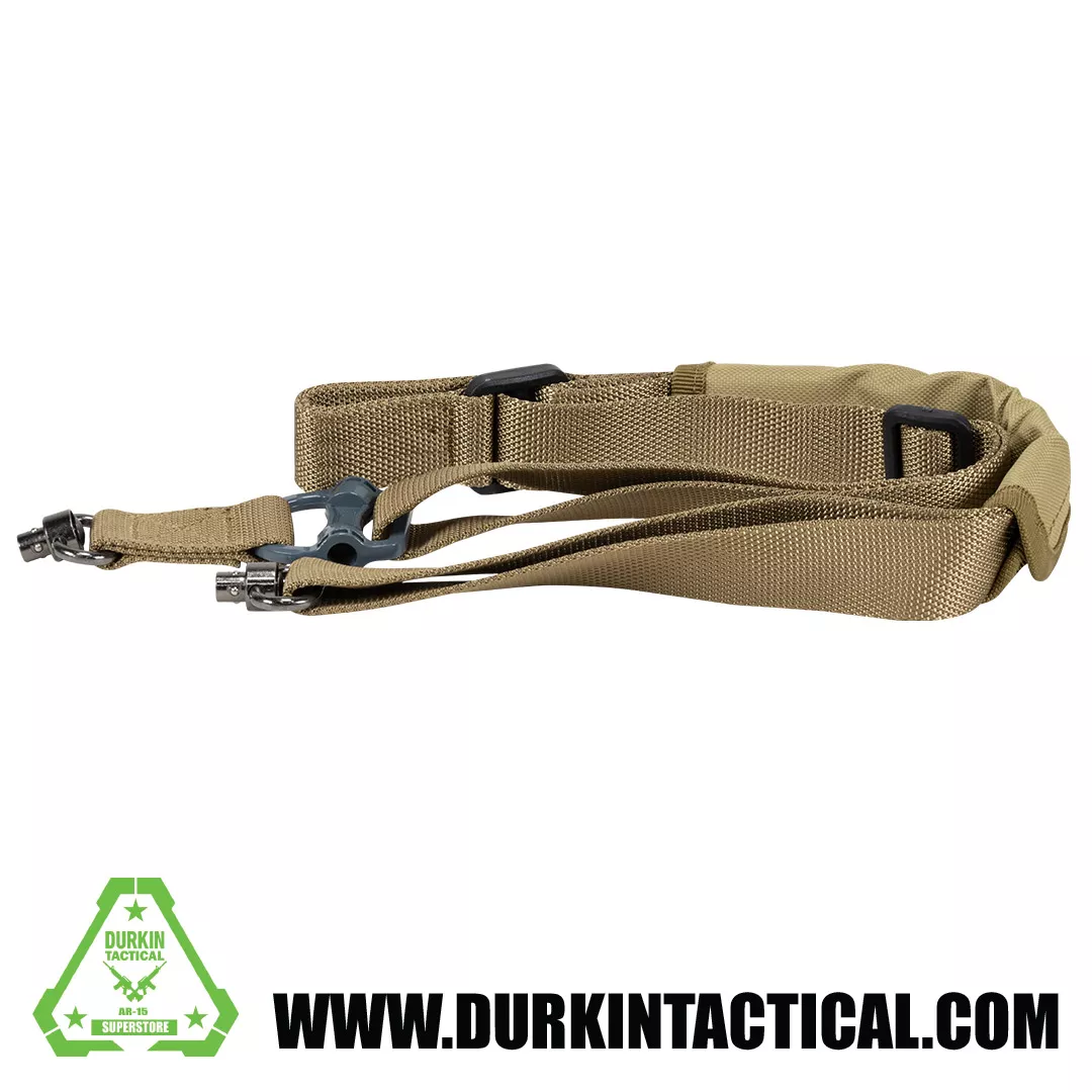 QD Swivels | One/Two Point Sling | Shoulder Pad – Tan