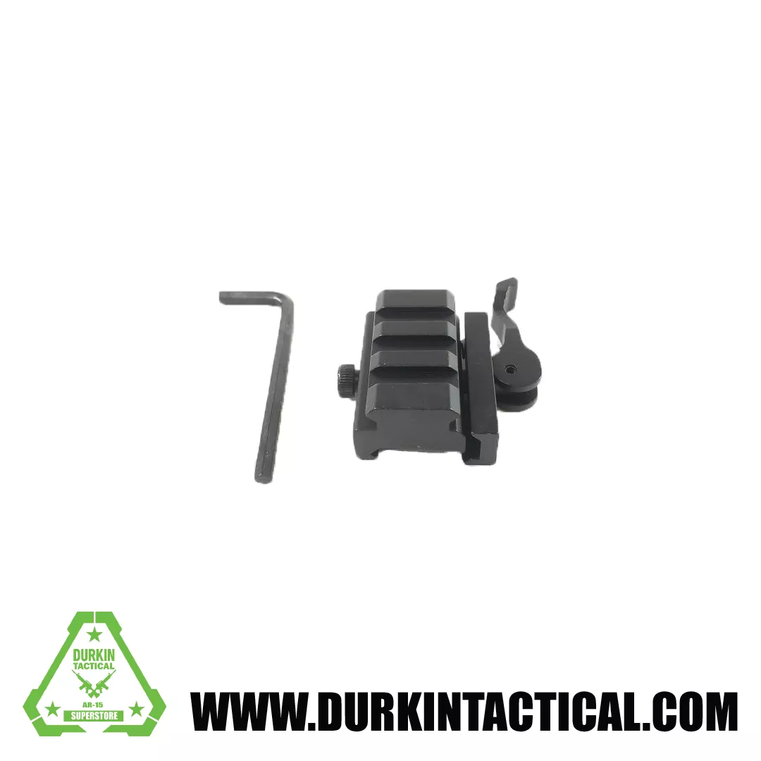 Quick Detach Riser Mount