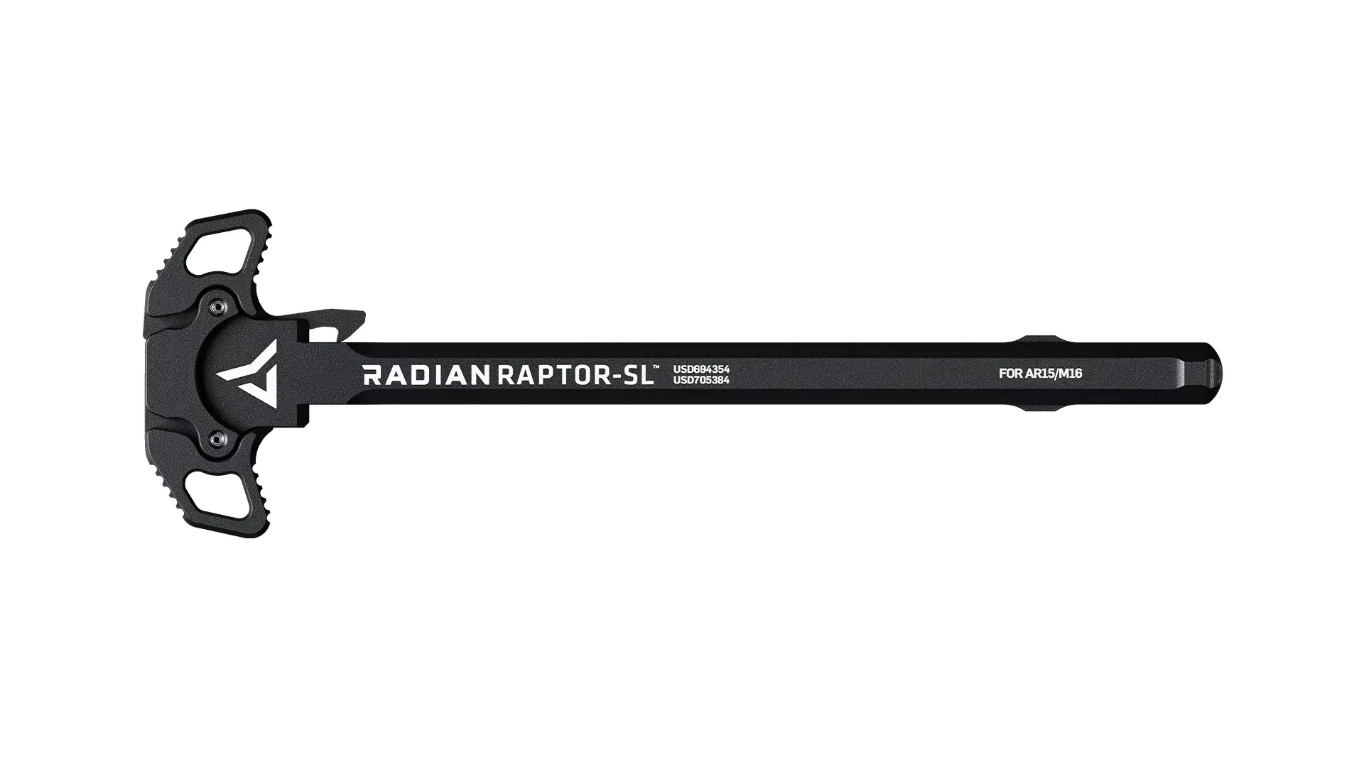 Radian Raptor-SL Ambi Charging Handle for AR15 | Black