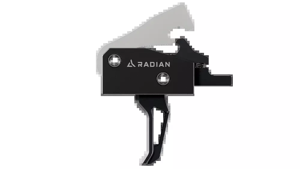 Radian VERTEX-FB Single Stage AR Trigger | Flat Bow